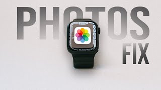 Why Are My Photos NOT Syncing on My Apple Watch solved [upl. by Ledeen440]