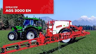 Sprayer AGS 3000 EN HPX  Full presentation I Agromehanika [upl. by Nations]