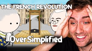 Atrioc Reacts to The French Revolution OverSimplified [upl. by Sakram164]