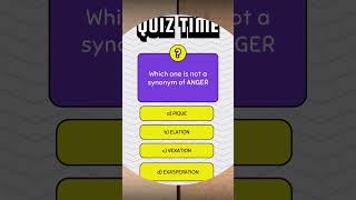 Synonym quiz englsihlearning englishlanguage englislearning education [upl. by Rednasela]