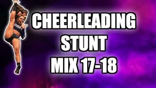 CHEERLEADING STUNT MUSIC 20172018 [upl. by Gomar]