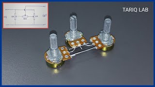 How to make a precision potentiometer [upl. by Sutelc]