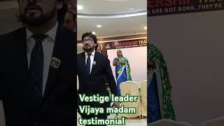 Vestige leader Vijaya madam testimonial [upl. by Lohse]