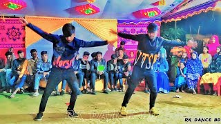 Biye Barir Best Dance  Bangla New Song Dance Cover 2022  Tik Tok Vairal Dance Rk Roman Bd [upl. by Bev]