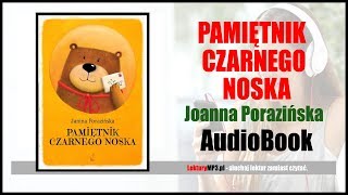 PAMIĘTNIK CZARNEGO NOSKA Audiobook MP3 🎧 posłuchaj za darmo i pobierz całość książki [upl. by Ailadi]