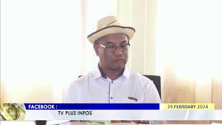 NY VAOVAO LIVE DU 29 FEVRIER 2024 BY TV PLUS MADAGASCAR [upl. by Aivatahs]