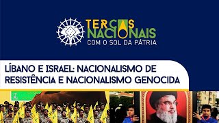 Líbano e Israel Nacionalismo de resistência e nacionalismo genocida [upl. by Wiatt]