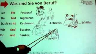 110 Deutsch lernen A1  Beruf 01 [upl. by Nogaem]