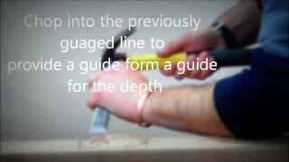 Hinge Cutting tutorial [upl. by Attlee]