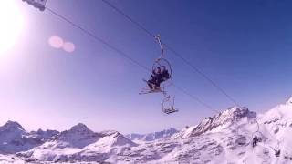 Mölltal  Ankogel 2017Skifahren auf dem Gletscher Mollta [upl. by Meek]