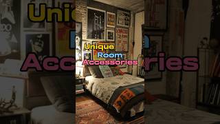 Cool room accessories ✨ bedroomdecor posters [upl. by Ennirac]