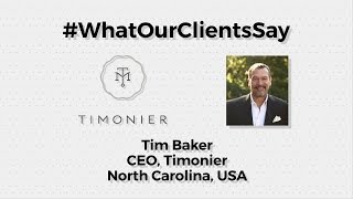 WhatOurClientsSay Timonier [upl. by Pfister]