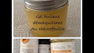 Recette AromaZone  Gel huileux démaquillant au chèvrefeuille [upl. by Fredericka]