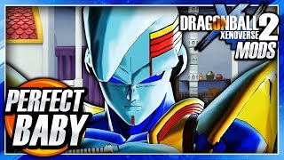 Dragon Ball Xenoverse 2 PC Perfect Adult Baby DLC Dragon Ball GT Mod Gameplay [upl. by Zippel34]