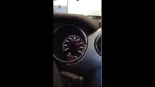 Whipple Supercharged 2015 Mustang Automatic testing [upl. by Eserahs792]