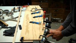 Edge Clamping with Blokkz Universal Clamping Tool blokkzcom [upl. by Shoshana]