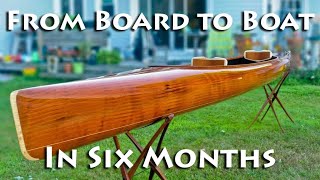 Building a Wooden Kayak  Making the microBootlegger [upl. by Greenman398]