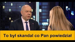 Polityczna Burza Monika Olejnik Kontra Jacek Sasin – Starcie bez Cenzury [upl. by Nicholle76]