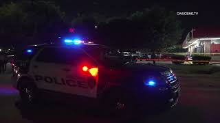 Male Shot amp Killed Inside Houston Convenience Store [upl. by Hulbig]