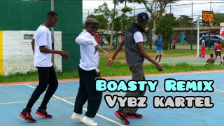 Boasty Remix By Vybz Kartel Official Dance  Freestyle Video 🤩 [upl. by Parnell]