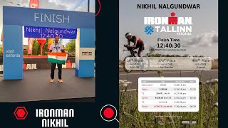 Meet one of the Ironman of Estonia  2022 [upl. by Cordle]