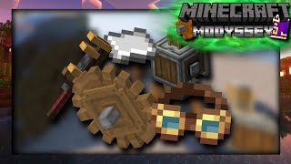 Ganz viel CREATE  Minecraft Modyssey 8 Dave [upl. by Arv]