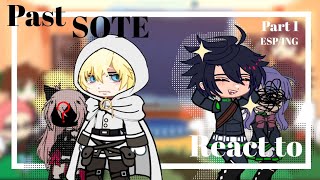 Past Seraph of the end React to FuturePart1ESP ENGSpoilersx175 [upl. by Florinda]