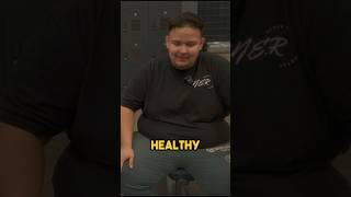 The show has begun Arlows journey🔥youtubeshorts motivation weightlossjourney [upl. by Nikkie]