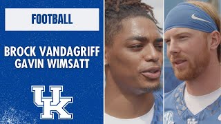 Kentucky football quarterbacks preview 2024 season [upl. by Haroppizt327]