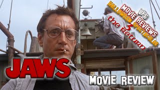 Jaws 1975 Movie ReviewVFG Movie Review Halloween Spectacular 3 The Return [upl. by Lundquist]