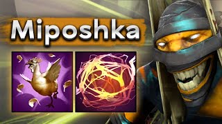 Мипошка на Шадоу Шамане ловит по всей карте  Miposhka Shadow Shaman 735 DOTA 2 [upl. by Ahseenak]