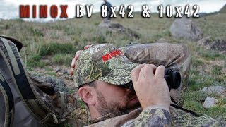 Minox BV 8x42 and 10x42 Binoculars [upl. by Aesoh780]