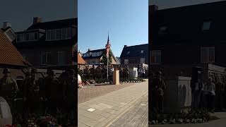 John R Towle CMOH monument in Oosterhout Netherlands speech by Tom Ryan [upl. by Ylle]