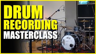 DRUM Recording MASTERCLASS with Nick de Virgilio at Sweetwater Studios [upl. by Assilanna]