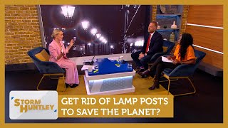 Get rid of lamp posts to save the planet Feat Esther Krakue amp Matthew Stadlen  Storm Huntley [upl. by Yvaht862]