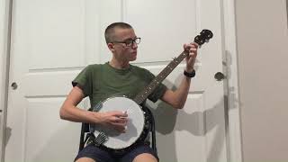 quotGrandfathers Clockquot on Banjo [upl. by Ranjiv]