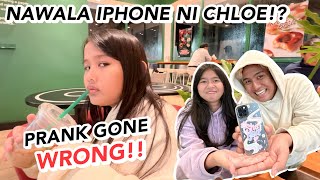 LOST IPHONE PRANK to CHLOE NAGALIT 🤣  Grae and Chloe [upl. by Aamsa]