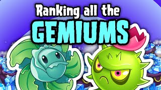 Ranking the Gemium Plants [upl. by Aubarta881]