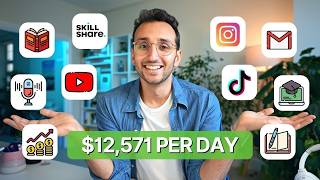 How Much Money I Made as a YouTuber amp Entrepreneur 2022 [upl. by Temhem]