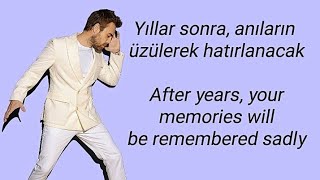 Eng Sub Murat Dalkılıç  Yalan Dünya • Turkish Song Lyrics  Sözleri [upl. by Barabas]