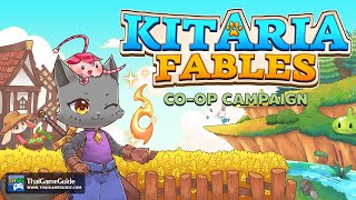 Kitaria Fables Demo  Share Screen Coop Campaign  Full Gameplay Walkthrough No Commentary [upl. by Yboc]