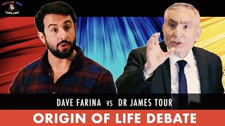 Dave Farina vs James Tour Debate Are We Clueless About the Origin of Life [upl. by Tegdirb619]