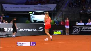 NightSession 26 April 2012  Porsche Tennis Grand Prix 2012 [upl. by Eyar]