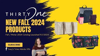 Thirty One Gifts  New Fall Products amp Prints 2024 [upl. by Urdna]