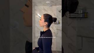 slick back bun in 5 mins slickbackbun hairstyle hair slickbackhair hairstyles [upl. by Yenruoc762]