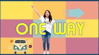 One Way Jesus Hillsong Kids Lyric amp Motion  Christian Kids Worship Video  Worship Dance [upl. by Acinomahs]