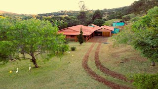 Sítio 473ha à venda 3 quartos 1 suíte 2 vagas Zona Rural  Entre Rios de Minas MG  Cód 85 [upl. by Maurice836]