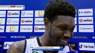 FIBA WASL S2  STEPAHEAD POTG  SAGESSE VS AL RIYADI  CLEANTHONY EARLY [upl. by Adnofal672]