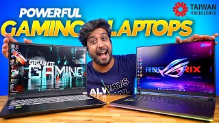 The Most Powerful GAMING Laptops of 2024⚡️ ASUS ROG Strix Scar 16 amp Gigabyte G6X  Taiwan Excellence [upl. by Alfie]