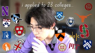 COLLEGE DECISION REACTIONS 2021 ivies stanford mit and more 🥴😳 [upl. by Eehtomit]